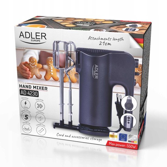 ADLER HANDMIXER | AD4230