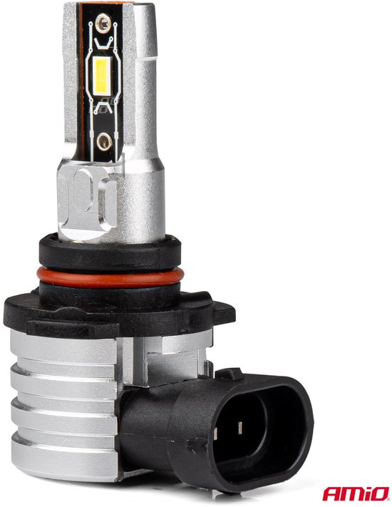 AMiO LED Mistlichten H-mini-serie HB3 9005/HIR1 9011/H10 Wit