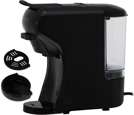 Camry CR 4414 Black - Multi capsule - Espresso machine - Zwart