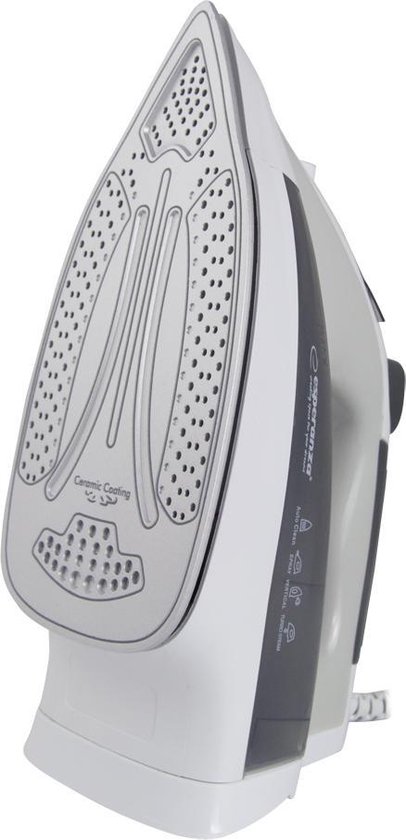 Esperanza Chino - Strijkijzer 2400W - Keramische Zool - Antikalk - Stoom en Droog Strijken