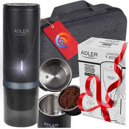 Adler draagbare koffiemachine | AD4400