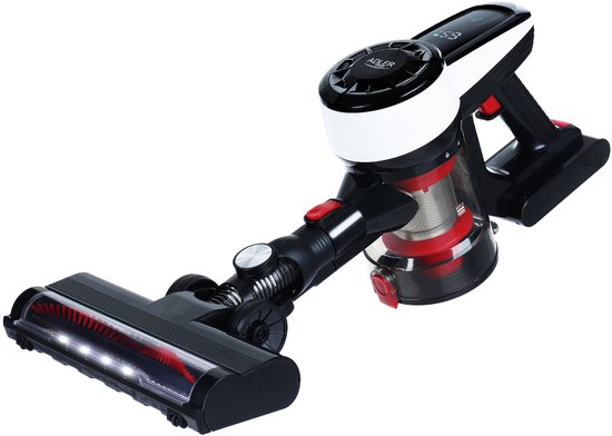 Adler AD 7048 handstofzuiger Zwart, Rood, Wit Zonder Zak