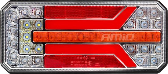Combinatie LED-achterlicht AMiO RCL-01-LR dynamisch, rechts