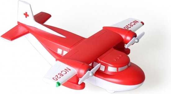 Popular Playthings Mix or Match Vehicles Fire and Rescue, Voertuigenset, 3 jaar, Rood, Wit