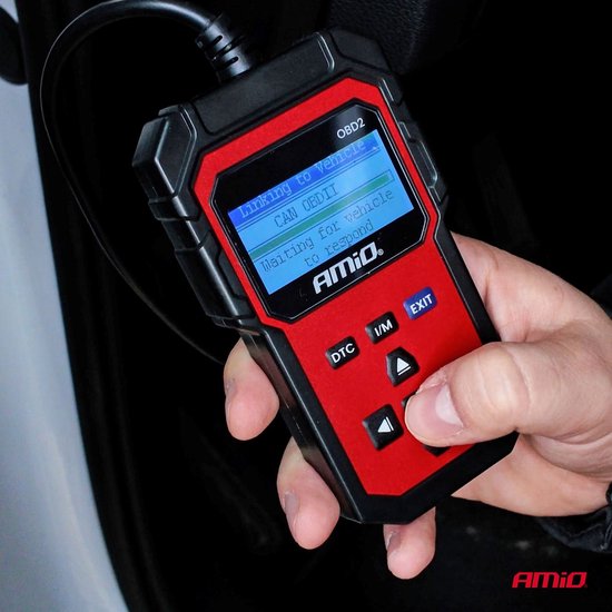 AMiO OBD2 V410 Professionele Diagnostische Scanner Uitleestool – Snelle Auto- en Truckdiagnose voor Voertuigen - Pro Scan