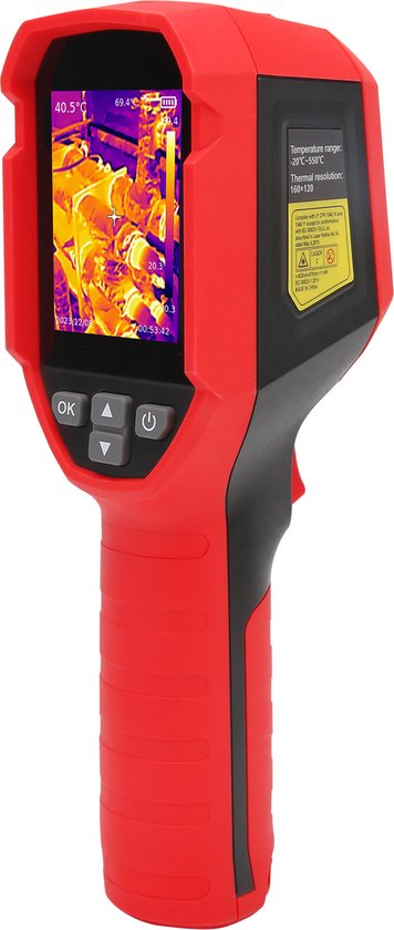 Uni-T UTi716S - Thermografische Camera - 160x120px - -20°C tot 550°C