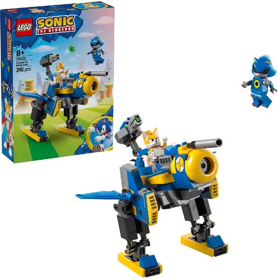 LEGO Sonic the Hedgehog Cyclone vs. Metal Sonic - 77002