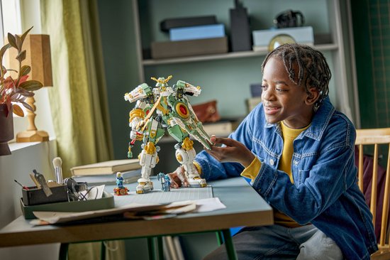 LEGO® NINJAGO® 15-Jarig Jubileum: Lloyds Reusachtige Mecha Speelgoed 71860