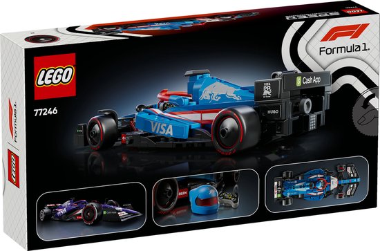LEGO Speed Champions Visa Cash App RB VCARB 01 F1 racewagen Set - 77246