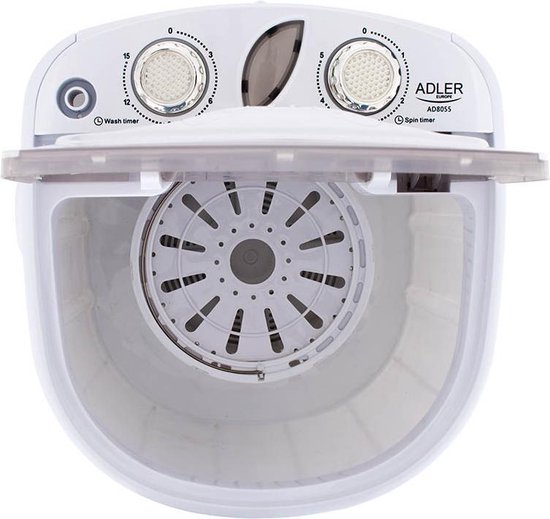 Adler AD8055 - Mini wasmachine met centrifuge