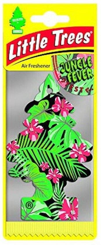 Wonderboom Luchtverfrisser Jungle Fever - auto geurtje - auto parfum - Arbre Magique
