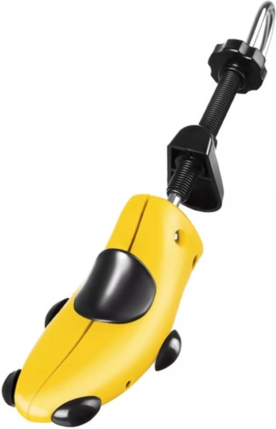 Malatec Schoenspanner - 2x - kunststof/metaal - maat 40/47 - schoenoprekker/schoenstretcher