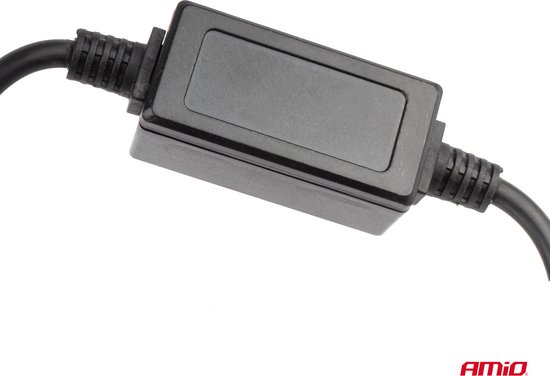 AMiO H7 Canbus Relaisweerstand Auto Dimlicht / Grootlicht Weerstand Canbus Decoder 12v-24v (1 stuk)