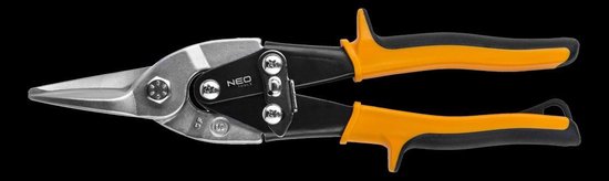 Neo Tools Blikschaar 250mm Recht 60-62hrc Gepatenteerd Din 6438