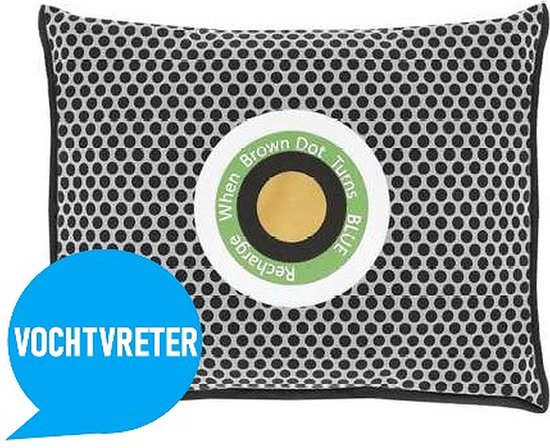 Auto luchtontvochtiger - Vochtvreter auto - Herbruikbaar - Anti condens - Voorruit en achterruit
