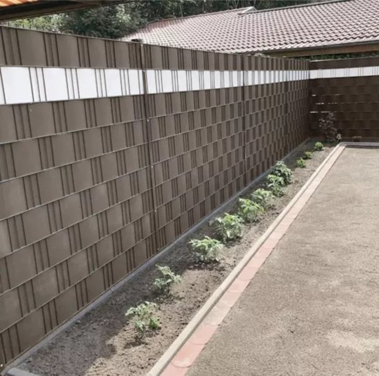 Gardlov Vlechtband Hekwerk - 450g - 19cmx35m - Bruin