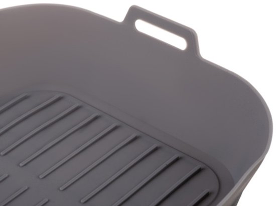 Siliconen inzet voor Airfryer - Rond - Herbruikbaar - Hittebestendig tot 230 graden