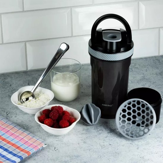 Kinghoff - Shakebeker - 720ml - BPA-vrij - Voor Cocktails en Supplementen