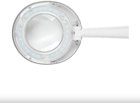 Rebel - Lamp met vergrootglas voor een tafel 5D 6W 6500K