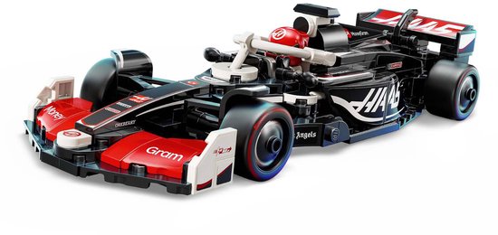 LEGO Speed Champions MoneyGram Haas F1 Team VF-24 racewagen Set - 77250