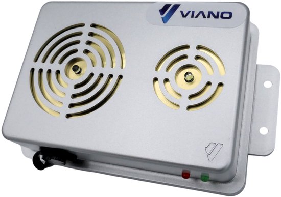 Viano OSA2 draadloze led-marter- en knaagdier verjager voor in de auto