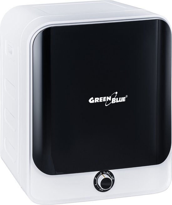 GreenBlue GB415 - Wasdroger - Condensdroger - Elektrische wasdroger - 3kg lading - 5 Programma`s - Wit / Zwart