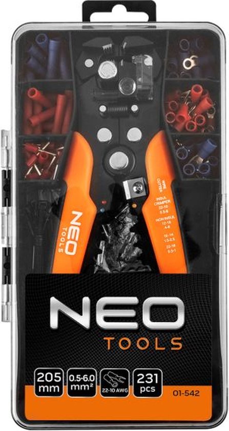NEO Striptang met 230 connectoren (01-542)