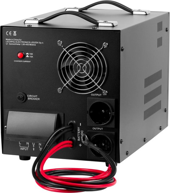 KEMOT PROsinus Serie - Noodstroomvoorziening - 3500VA - 2400W - 48V naar 230V