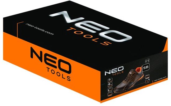 VEILIGHEIDSSCHOENEN SB, LEER, STALEN NEUS, MAAT 43