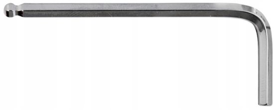 Proline inbussleutel extra lang 17 mm CRV 340/75 mm