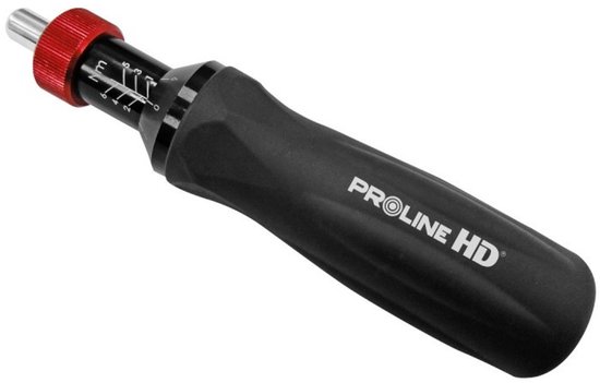 Proline Momentsleutel 1/4" 1-6 Nm, 195mm