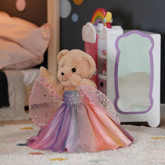 BABY born Regenboog Jurk - Poppenkleding