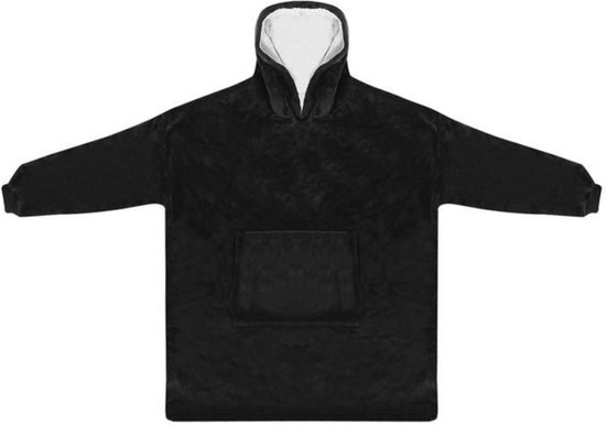 Ruhhy Hoodie Deken - Ultieme Warmte & Comfort - XXL Sherpa Deken voor Iedereen