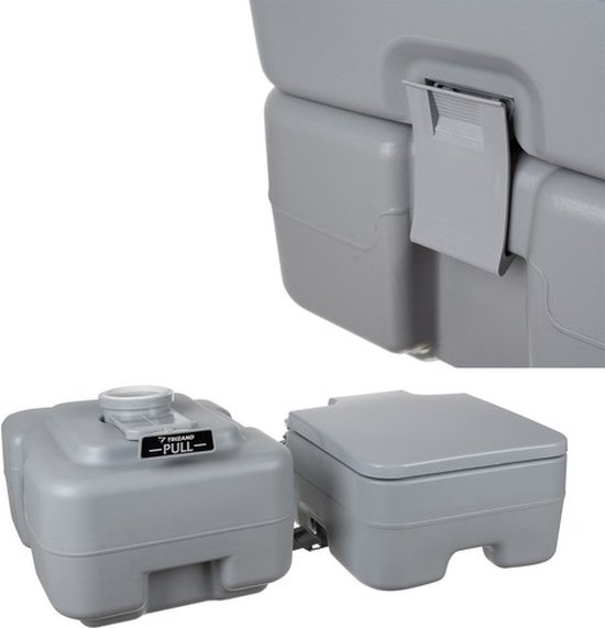 Trizand portable toilet