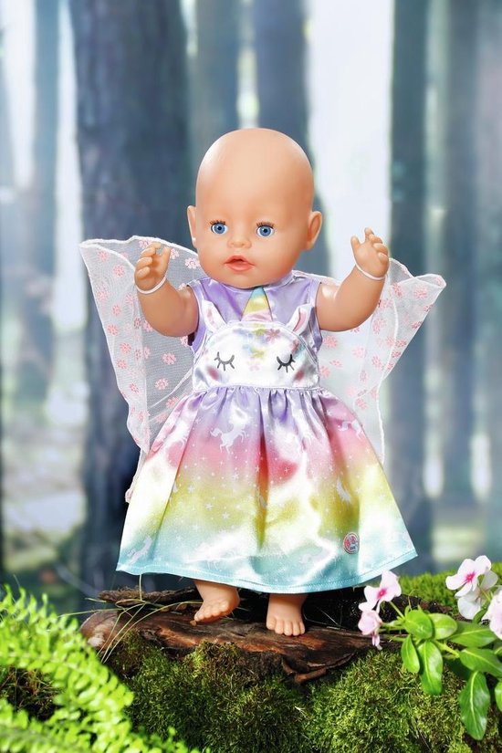 BABY born Fantasie Elfjesoutfit - Poppenkleding 43 cm