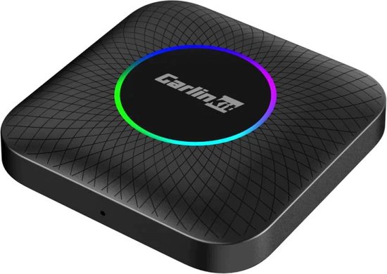 CarlinKit Smart Box Android 13 - Download apps in je auto - Netflix - Draadloos Carplay/AndroidAuto - CPC200-Tbox Ambient