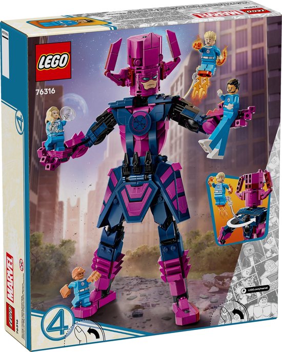 LEGO 76316 Marvel - Fantastic Four vs. Galactus bouwfiguur