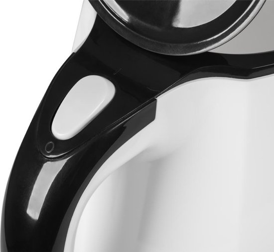 Teesa TSA1020W - Draad- en geruisloze waterkoker, 1,8 liter, wit