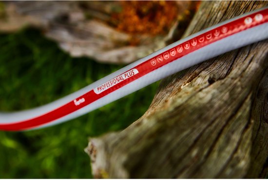 Vartco - 6-Ply Tuinslang 3/4" 20m | Anti Twist tuinslang | flexibele slang UV-bestendig 30 Bar