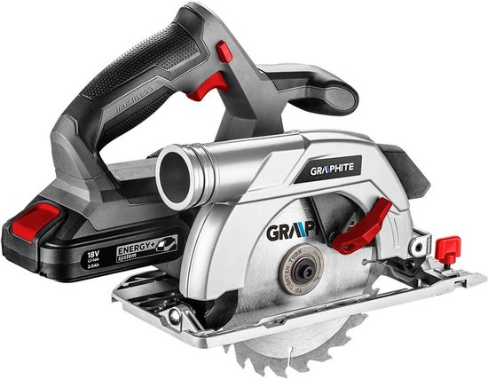 Graphite Cirkelzaag 18V Energy+ 58G023 - Zonder accu