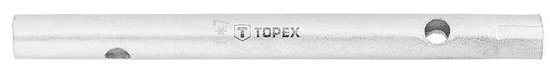 TOPEX Pijpsleutel zeskant 6 en 7 mm
