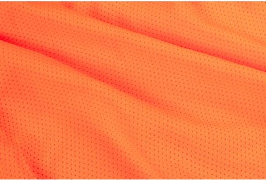 Neo Tools Hi-Vision T-Shirt Met H Balk Reflectie ORANJE S Licht En Luchtig Materiaal Donker Stuk Waar Veel Vuil Komt ISO 13688:2013
