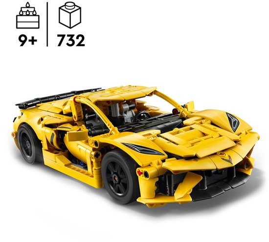 LEGO Technic Chevrolet Corvette Stingray - 42205