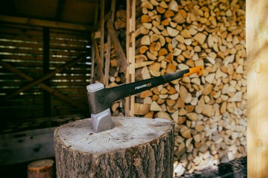 Fiskars X-serie X32 Kloofbijl - Handbijl - Bijl - Hakbijl voor Hout - L