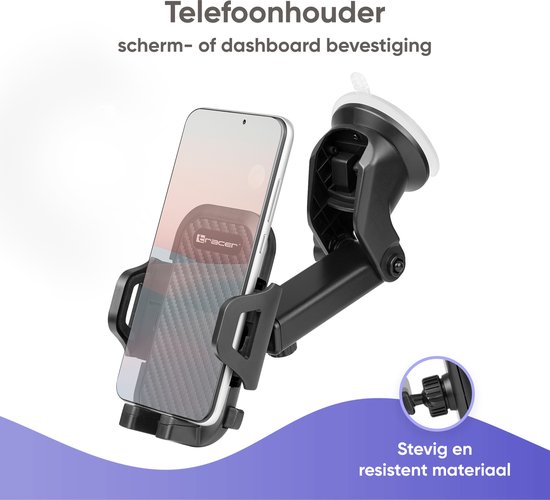GSM houder - Zuignap - Telefoonhouder - Auto accesoires