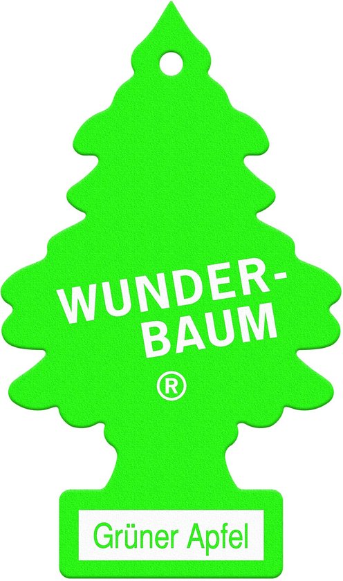 Wonderboom Luchtverfrisser Appel - Voor in de auto - Automatisch