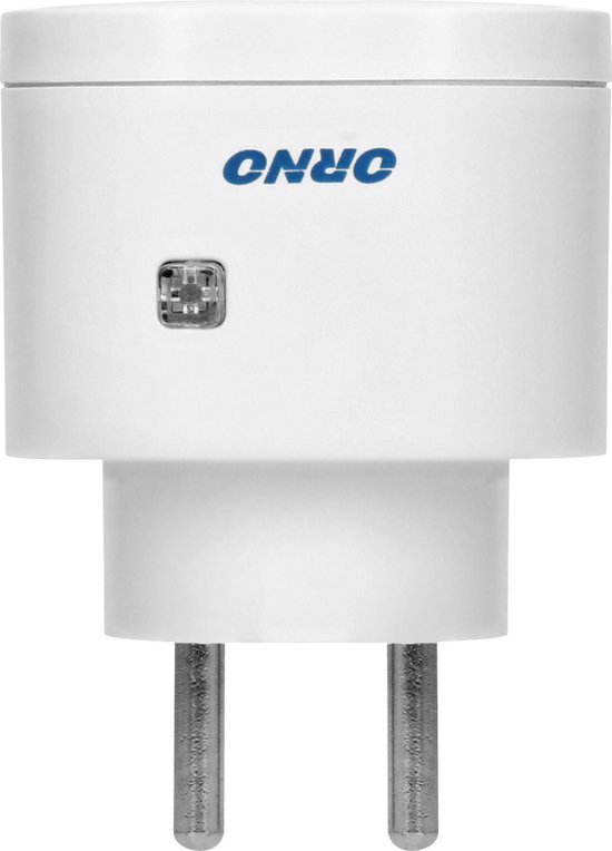 Schakelaar met afstandsbediening - Stopcontact 2x Schuko max. afstand 30 meter - Schakelset voor binnen max. 3000 Watt - Wit