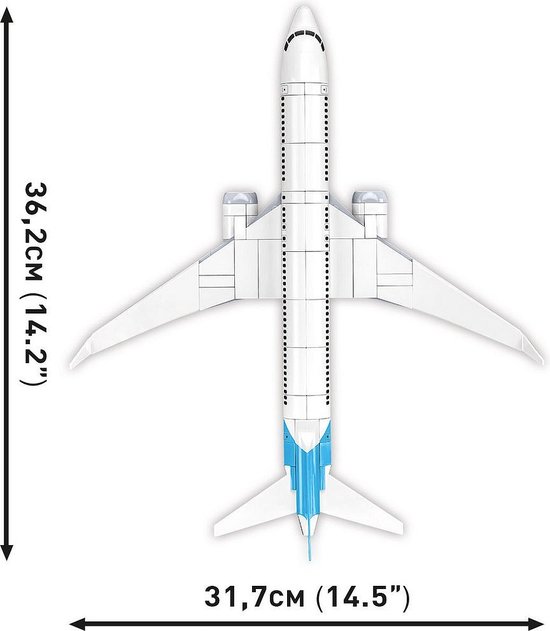 Cobi Boeing 737-8