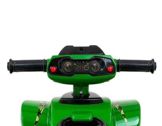 Milly Mally Quad Monster Junior 58 X 41,5 Cm Aluminium Groen