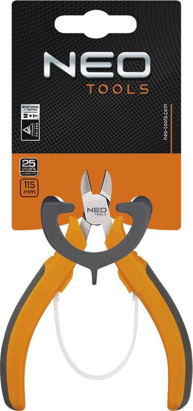 Neo Tools Mini Zijkniptang 110mm